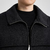 墨麦客男装美利奴羊毛翻领外套男士2025秋季新款结构感毛呢夹克男 商品缩略图2