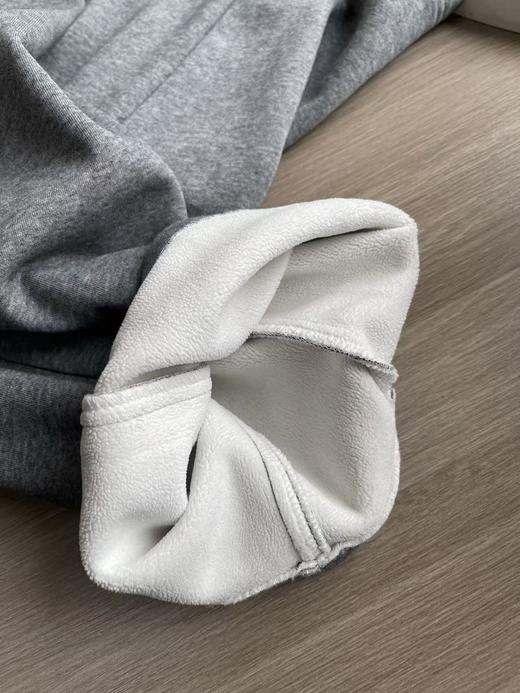 【dp1】情侣直筒弯刀加绒加厚卫裤！！ 商品图3