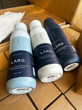 碧然德LARQ保温杯户外运动高颜值男女学生便携水杯来袭。