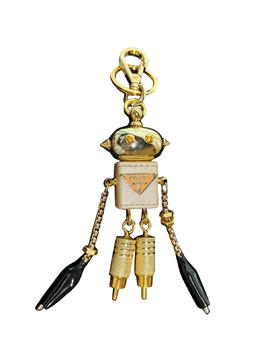 中性款机器人钥匙扣挂饰挂件ji020