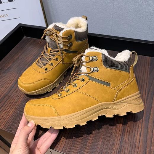 加绒工装靴 商品图2