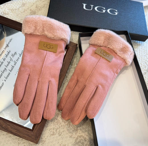 秋冬特惠💰240 UGG秋冬懒兔毛羊毛手套 商品图6