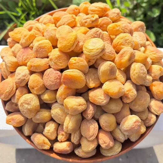 2025新货新疆小白杏干 肉厚软糯 自然甜 办公室零食搭档 商品图0