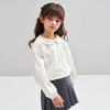 笛莎Deesha 2026春季女童时尚气质娃娃领长袖衬衫 商品缩略图4