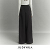 JUDYHUA 苏醒系列极简阔腿裤 商品缩略图2