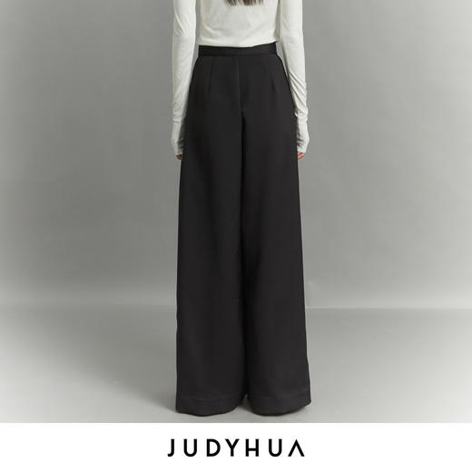 JUDYHUA 苏醒系列极简阔腿裤 商品图2