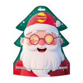 J乐事300g圣诞大礼包