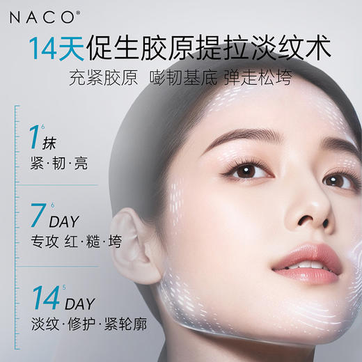 【老客专享福利】NACO重组胶原紧致修护精华霜48g/瓶 #一瓶=紧致+抗皱+修护 商品图2