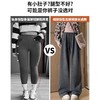 【冬季限定❗️超暖羊羔绒糯米裤】高腰＋阔腿版型，藏肉显瘦，不挑身材，搭配卫衣、外套都好看！女高腰直筒拖地休闲裤子宽松慵懒窄版加绒阔腿裤 商品缩略图2