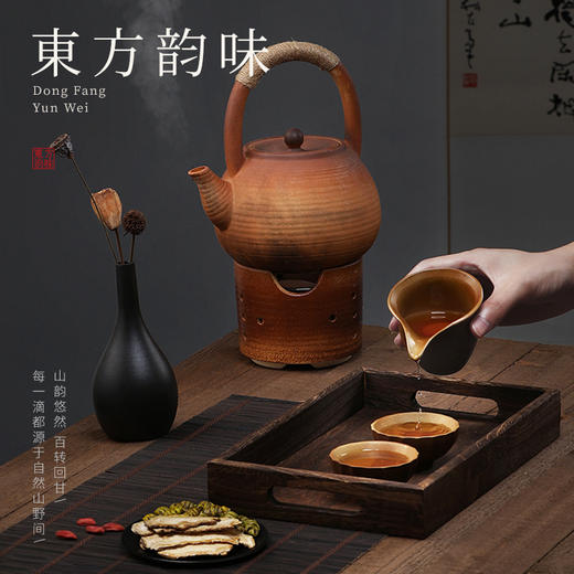 【冬季滋补】杞里香300g东方序四拼礼盒。内含【10-12mm西洋参片（80g）、铁皮石斛（50g）、当归（80g）、天麻片（90g）】送礼礼盒年货 商品图7