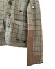 女款羊毛格纹做旧补丁外套lv016 商品缩略图2