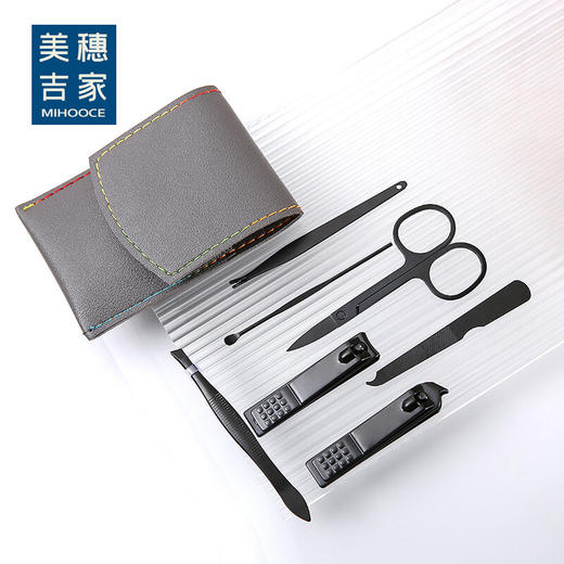 美穗吉家 指甲钳套装7件套-皮套颜色随机 商品图0
