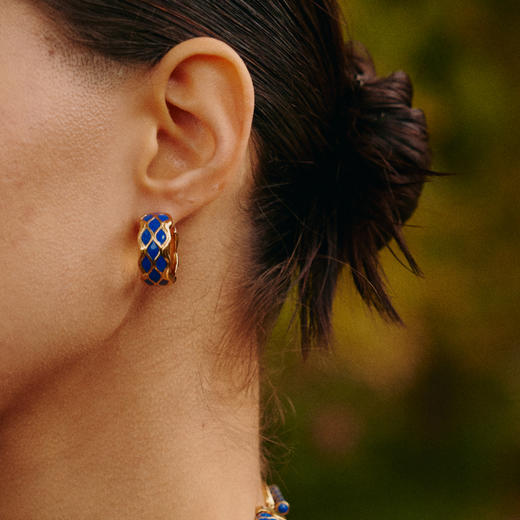 BM大英博物馆限量联名系列 | 苏美圣蛇耳圈两件套 商品图2