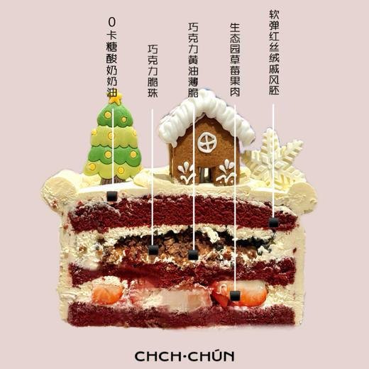 圣诞雪镜 商品图1