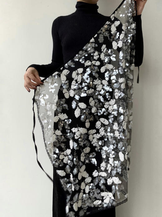 VC｜HD25012 Sigrid velvet trousers [ 长裤 黑 / 米白 ]【HOLIDAY】 商品图6