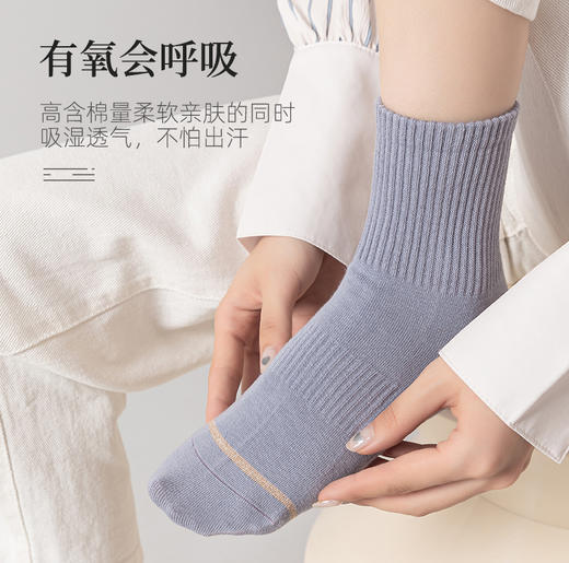 完型-情侣商务休闲袜（6双装） 商品图4
