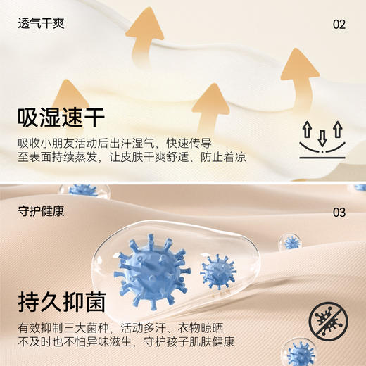 女童圆领长袖T恤秋季新款安奈儿童装EG531727 商品图3