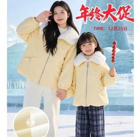 点击查看：亲子外套实拍视频~