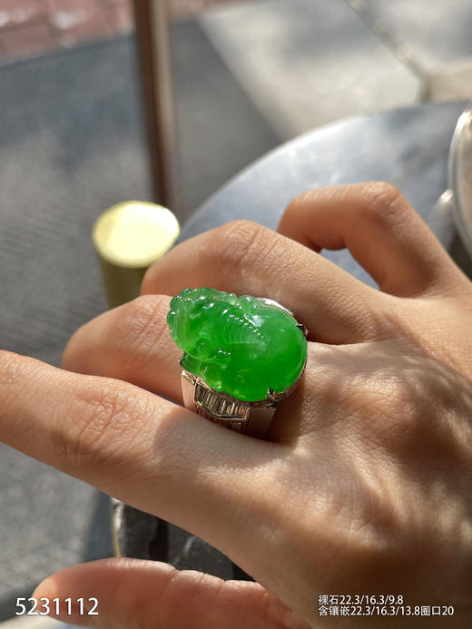 金蟾戒指【5231112】具体价格微信咨询 商品图4