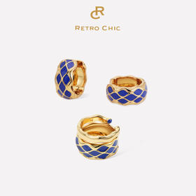 BM大英博物馆限量联名系列 | 苏美圣蛇耳圈两件套