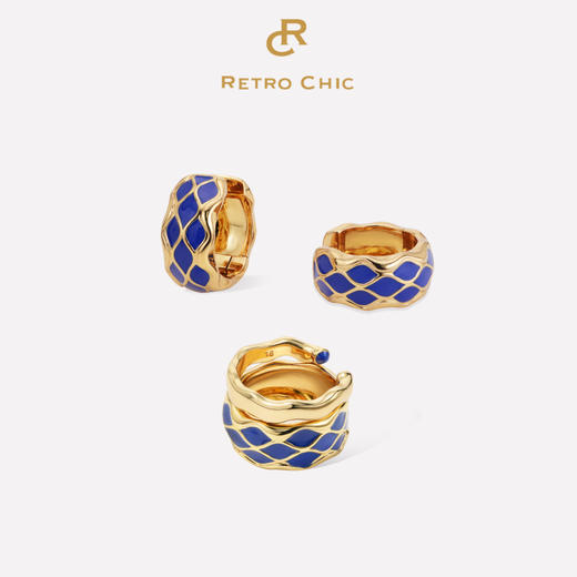 BM大英博物馆限量联名系列 | 苏美圣蛇耳圈两件套 商品图0