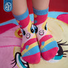 【小马宝莉节庆短袜】小马宝莉联名年衣童装袜子短袜女童宝宝袜子 商品缩略图2
