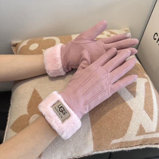秋冬特惠💰220 UGG秋冬懒兔毛羊毛手套 商品图2