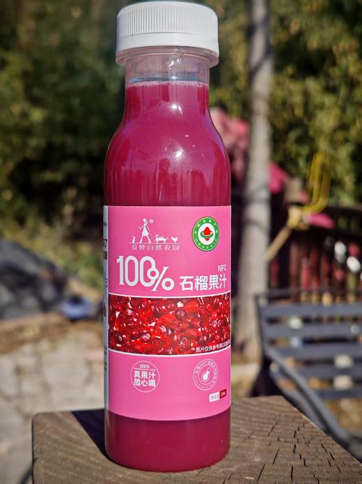 夏蝉自然农场·石榴果汁(多买包邮) 商品图0