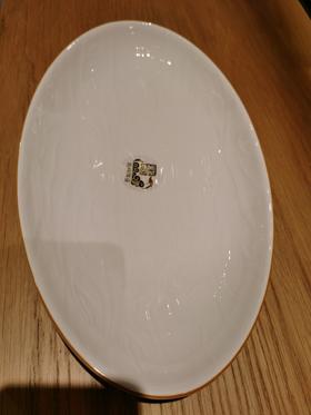 顺祥凤仪12.5英寸寸鱼盘（亚金）