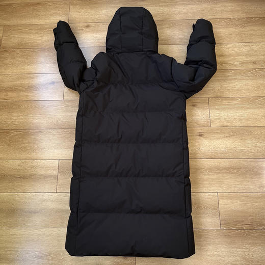 国家地理 正品男士鹅绒超保暖长款羽绒服！正品保真！越南产！吊牌齐全！超级蓬松保暖！行走的鹅绒被子！黑色M L XL XXL（偏大） 商品图1