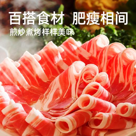 【顺丰冷链发货】FBU牛排保鲜局 安格斯原切牛肉片 澳洲谷饲后胸片 肥瘦均匀 口感香醇 商品图4