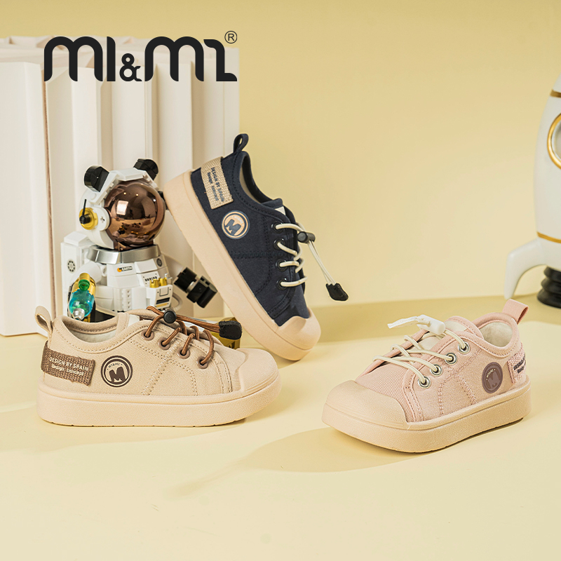 M1M2抽绳圆标布鞋M539A3016