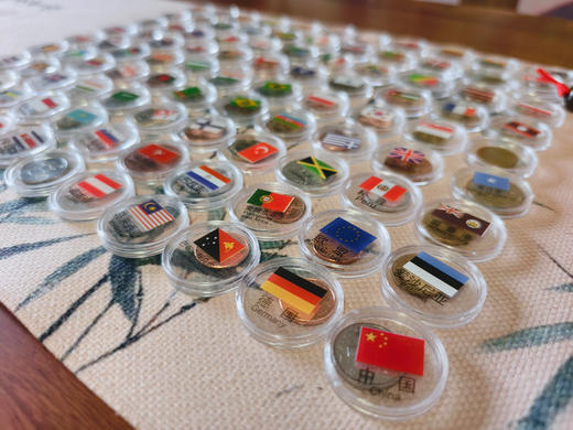 热卖中！！！红包界的扛把子，把【100国100张外币】塞进红包，隔壁小孩都羡慕哭了！ 商品图7