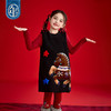 年衣童装儿童连衣裙女童冬季新款加厚宝宝裙子中式利马出发连衣裙 商品缩略图1
