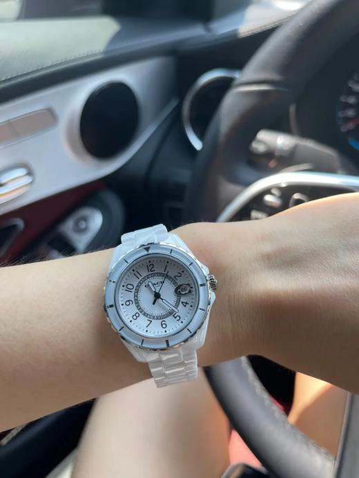 COACH蔻驰 GREYSON 腕表 石英机芯 陶瓷表带 商品图6
