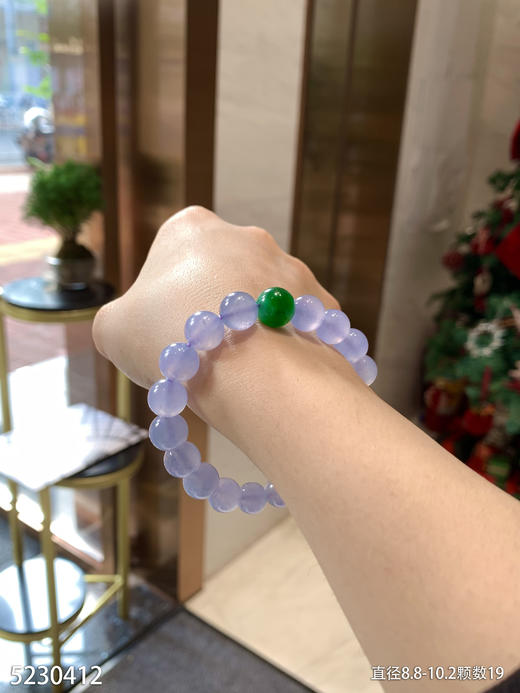 紫罗兰珠子手串【5230412】具体价格微信咨询 商品图4