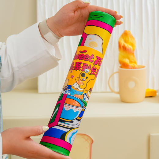 团团下午茶系列长款鼠标垫 商品图3