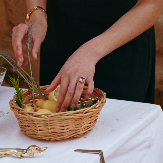 【毛晓彤&刘忻&王栎鑫同款】Garden of Eden 伊甸园系列 | 香水葡萄戒指 商品图4