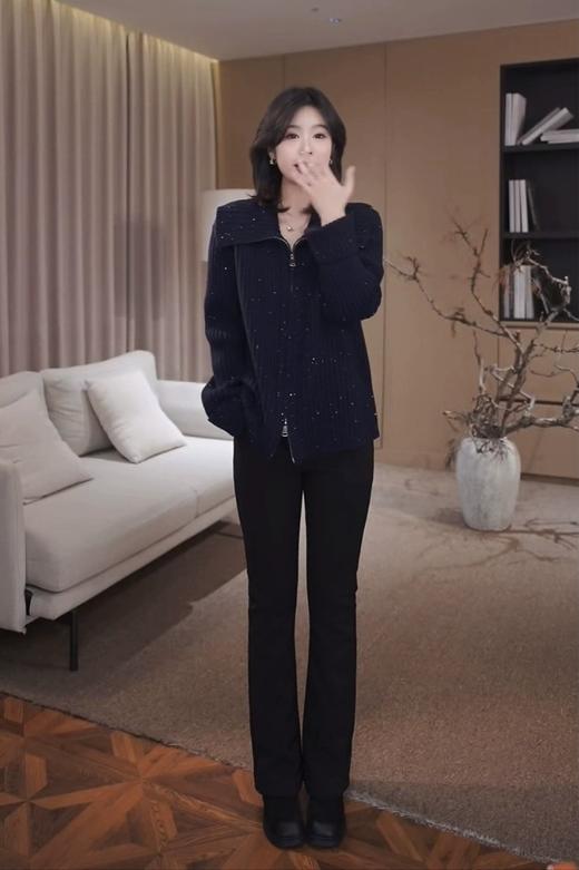 波司登同款白鹅绒蛋白绒微喇神级微喇裤 商品图5