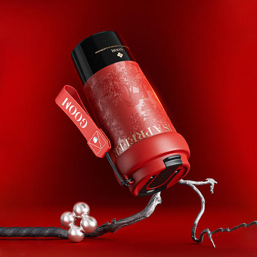 “胖*来同款在售 水杯区C位明星产品”GERM&GOOM马年限定系列 灵财北高峰马上开运礼盒/时来运转礼盒/能量随行保温杯/艺术手绘系列保温杯 多款可选 商品图7