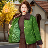 FW 2691妈妈冬装外套棉服洋气棉袄 商品缩略图3