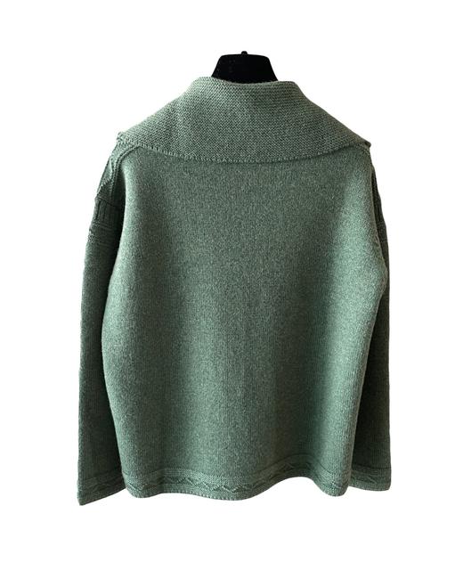 女款羊绒半拉链针织毛衣lv015 商品图1