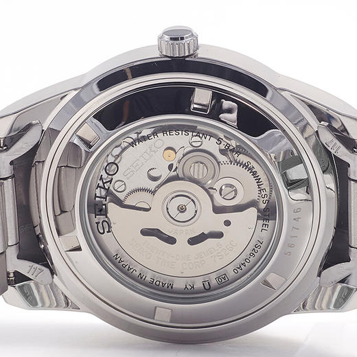 1-SNKN67J1 精工SEIKO 精工5号机械男表商务休闲全自动手表SNKN67J1 商品图1
