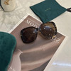 Gucci 玳瑁色 猫眼 墨镜 商品缩略图0