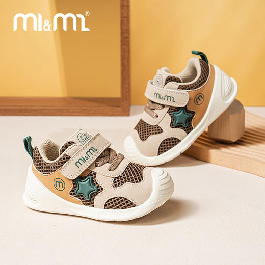 M1M2星网学步鞋M537A1001 商品图1