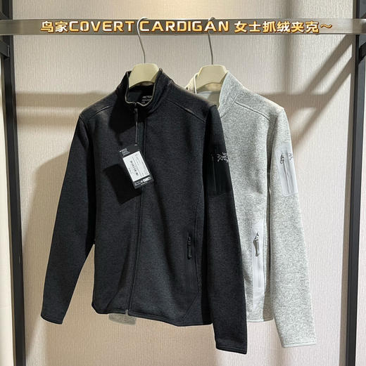 越南产原单女士抓绒夹克外套122502 商品图4