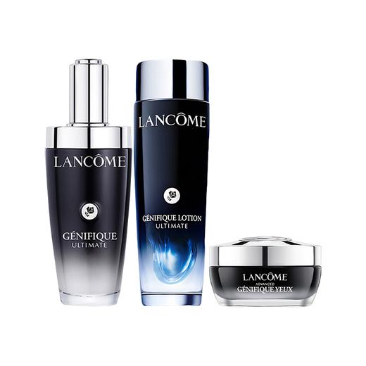 LANCOME兰蔻小黑瓶三件套组 第三代小黑瓶肌底液100ml+滤镜精华水150ml+小黑瓶眼霜15ml 香港直邮 商品图12