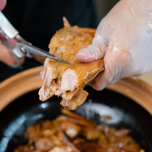 好好香满堂姜母鸭 900g红色礼袋装 厦门老字号 商品图4