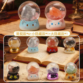 喵晶晶越萌越顺盲盒-纪念日百货门店同款168095091