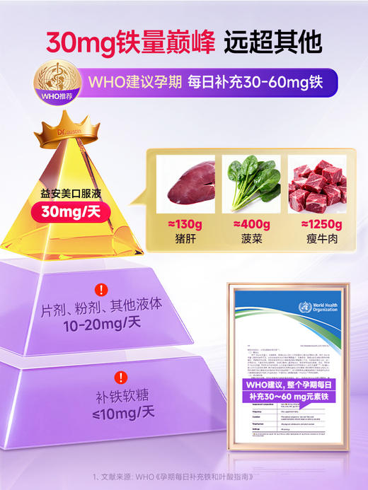 DR.AUSTIN补铁饮 商品图1